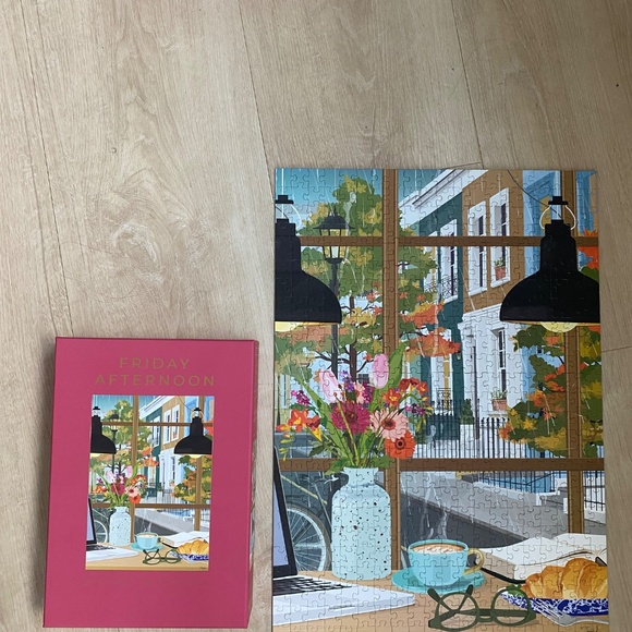 6 HOBBRY 500 piece puzzles - Picture 10 of 13